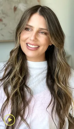 Real Smile Express patient walking through general tips and usage of clear aligners